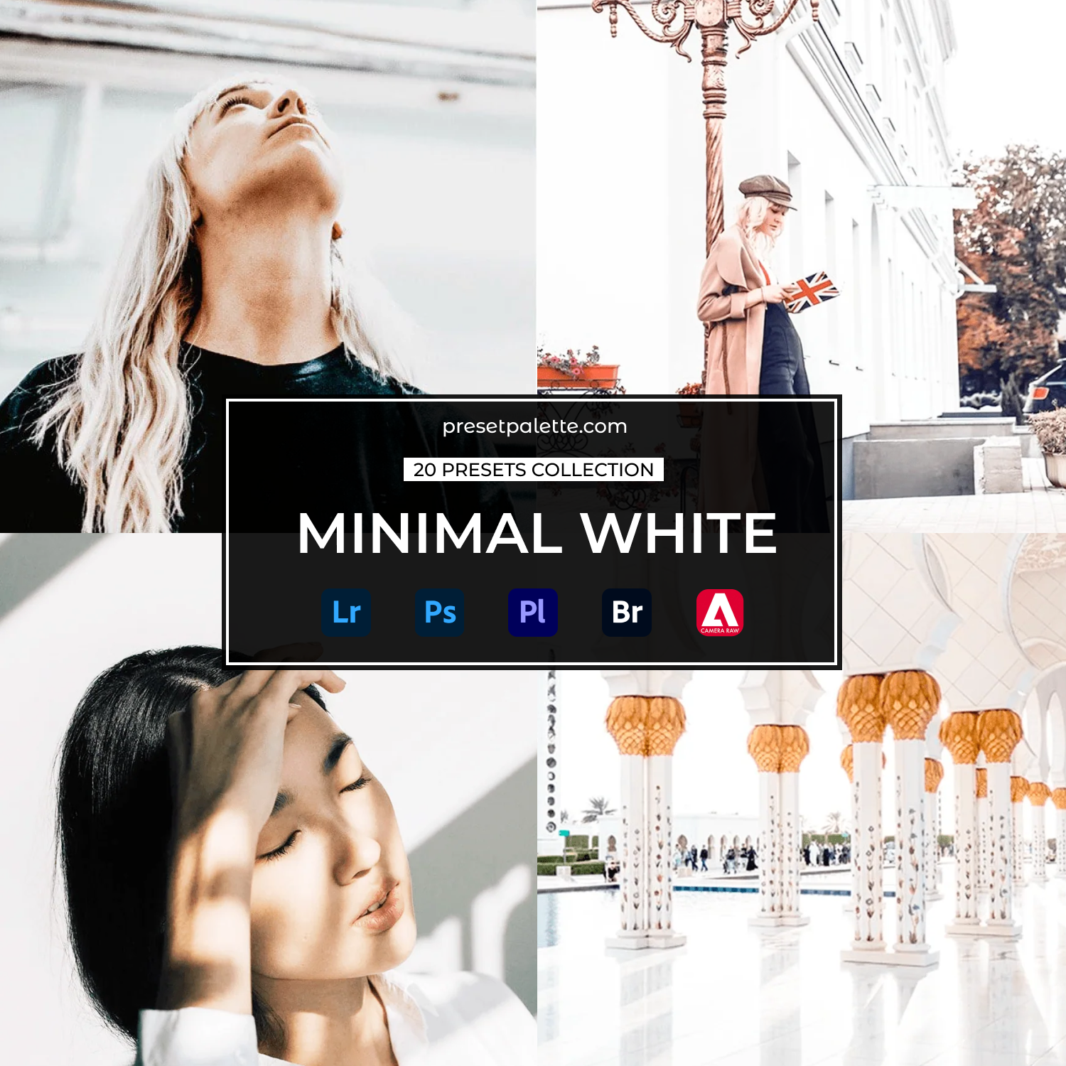 MINIMAL WHITE