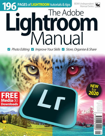 The Adobe Lightroom Manual - Digital Download PDF